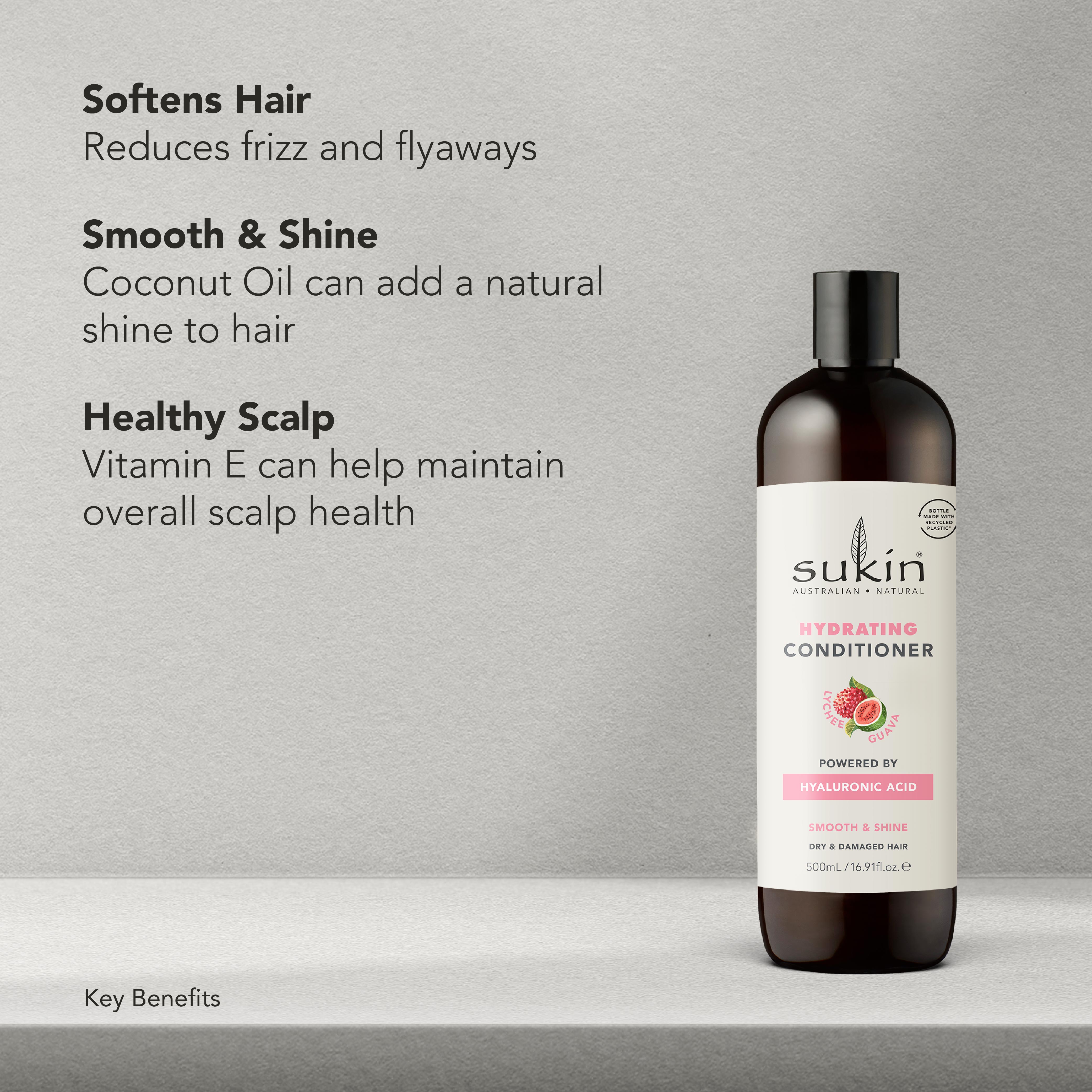LYCHEE HYDRATING CONDITIONER| FRUITY HAIRCARE | 500ML